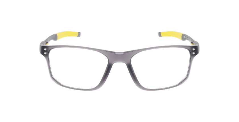 Lunettes de vue homme MAGIC269 jaune/jaune - Vue de face