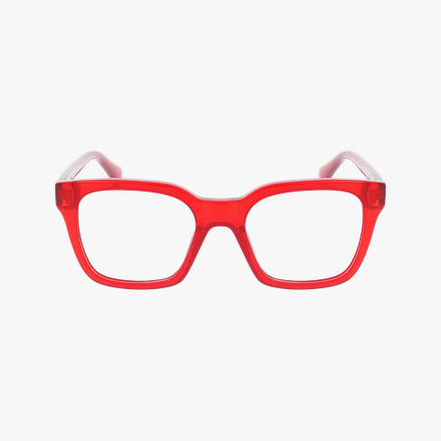 Lunettes de vue femme JOHANNE rouge