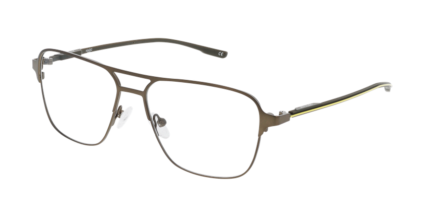 Lunettes de vue homme MAGIC 335 vert - Vue de face
