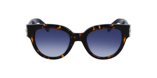 LUNETTES DE SOLEIL femme LO733S écaille Vue de face