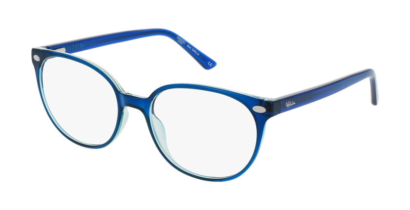 LUNETTES DE VUE femme MAGIC GAELLA bleu - Vue de face