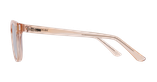 Lunettes de soleil femme MAGIC SUNNY OUVEA marron - Vue de face