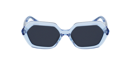 LUNETTES DE SOLEIL femme ROSELYN bleu cristalVue de face