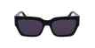 LUNETTES DE SOLEIL femme LO735S noir - Vue de face