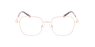 Lunettes de vue femme MARLENE rose
