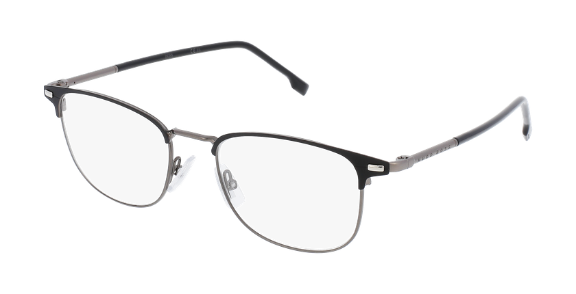 LUNETTES DE VUE homme BOSS 1125 noir - Vue de face