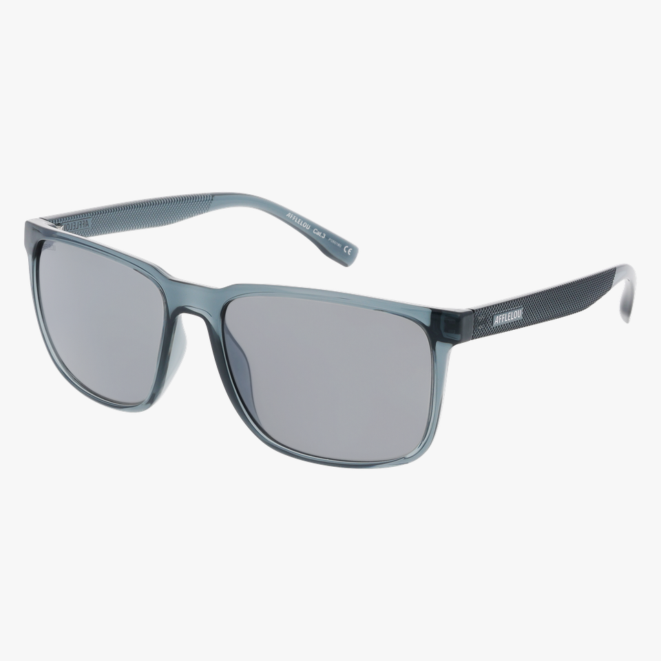 Lunettes de soleil homme MICA gris - Vue de face