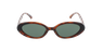 Lunettes de soleil femme INDIA écaille