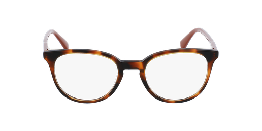 LUNETTES DE VUE femme LO2608 écailleVue de face