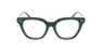 Lunettes de vue femme CARACTÈRES ARTISTE vert