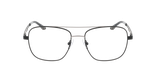 Lunettes de vue homme HILAIRE noir - Vue de face