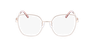 Lunettes de vue femme SK5436-H rose/dorée