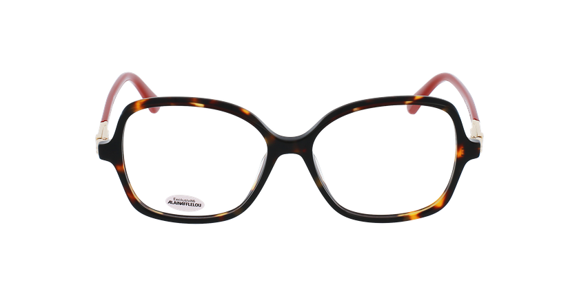 Lunettes de vue femme GU2906 écaille - Vue de face