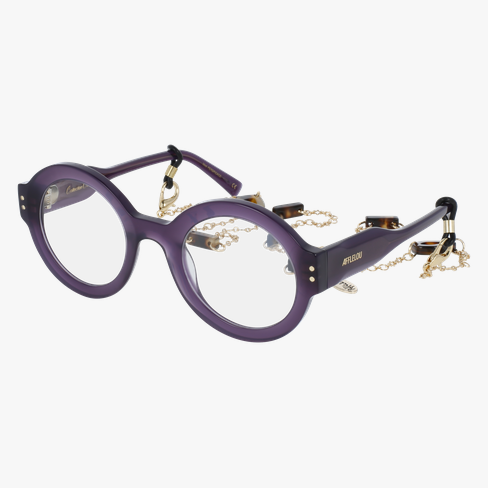 Lunettes de vue femme CARACTÈRES PERSPICACE violet