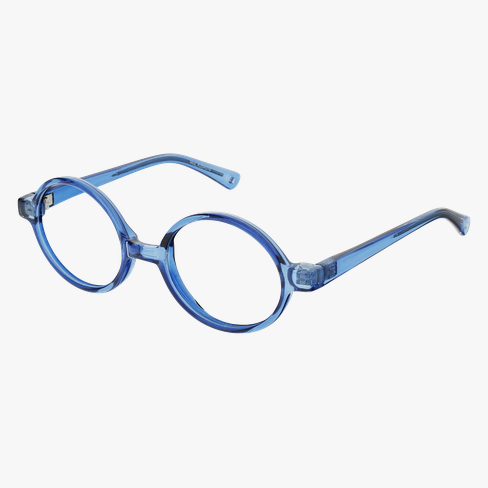 Lunettes de vue enfant RZERO19 bleu cristal/noir