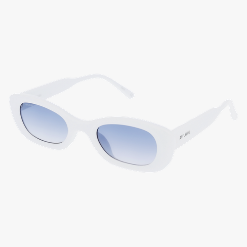 Lunettes de soleil femme ADELA blanc