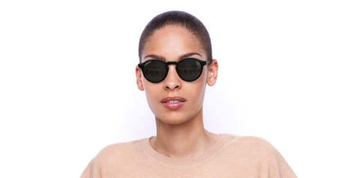 LUNETTES DE SOLEIL femme MOANNA noir