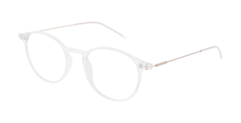 Lunettes de vue femme MAGIC 348 blanc - Vue de face