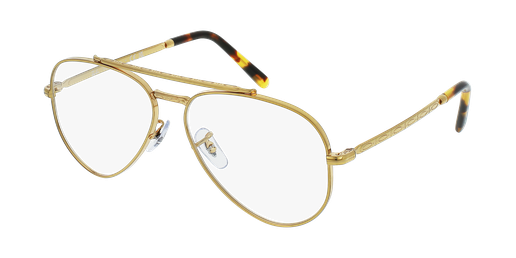 LUNETTES DE VUE NEW AVIATOR doré
