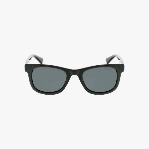 Lunettes de soleil enfant PLD 8009/N/NEW noir Vue de face