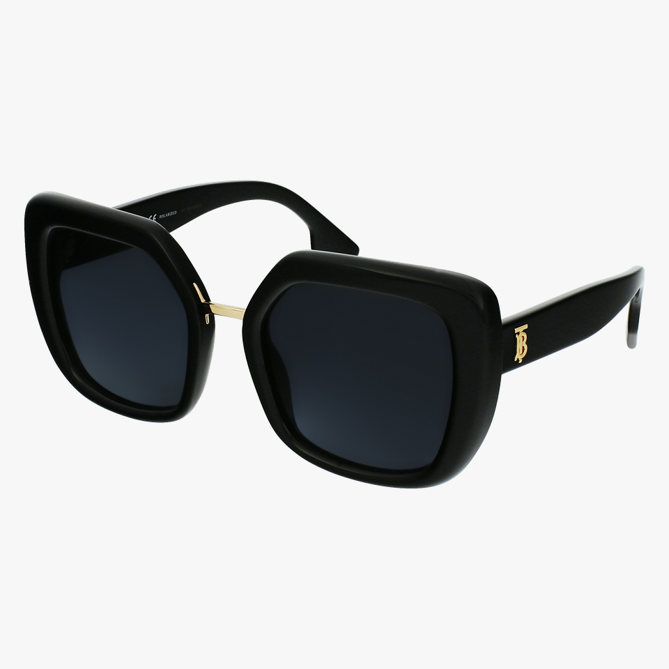 Lunettes de soleil femme 0BE4315 noir - Vue de face