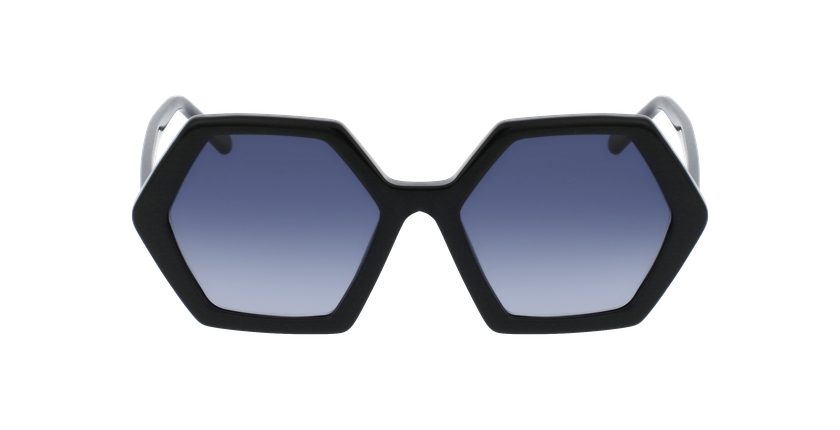 LUNETTES DE SOLEIL femme MARC 521/S noir/bleu - Vue de face