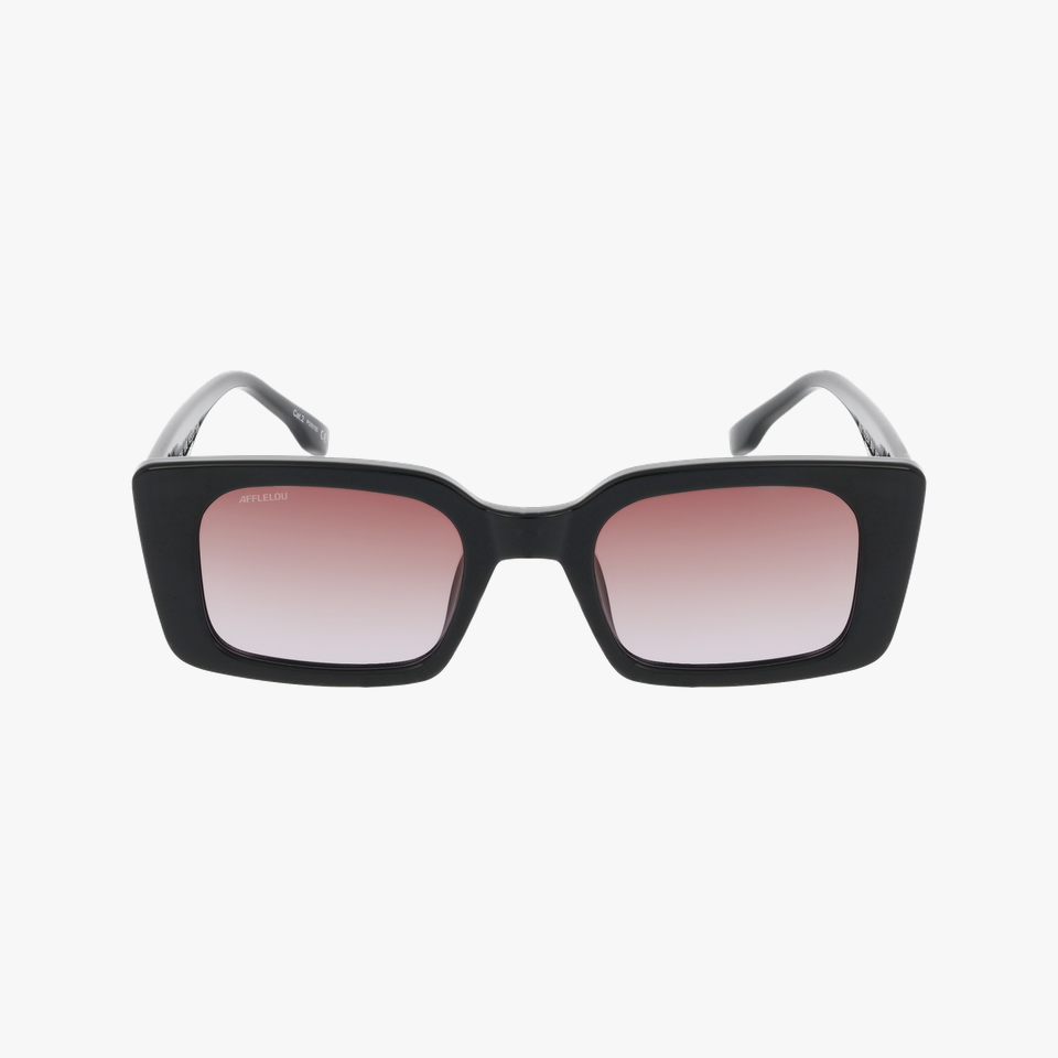 Lunettes de soleil femme TOLEDA noir - Vue de face
