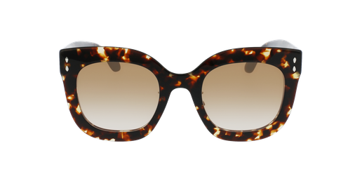 LUNETTES DE SOLEIL femme IM 0002/S écaille Vue de face