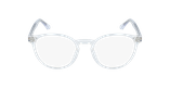 Lunettes de vue homme RZERO12 blanc - Vue de face