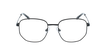 LUNETTES DE VUE femme RZERO 35 noir - Vue de face