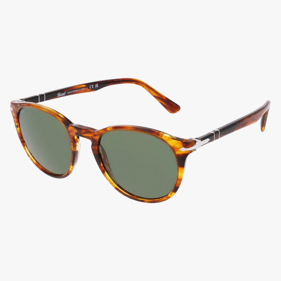 Lunettes de soleil homme PO3152S écaille - Vue de face