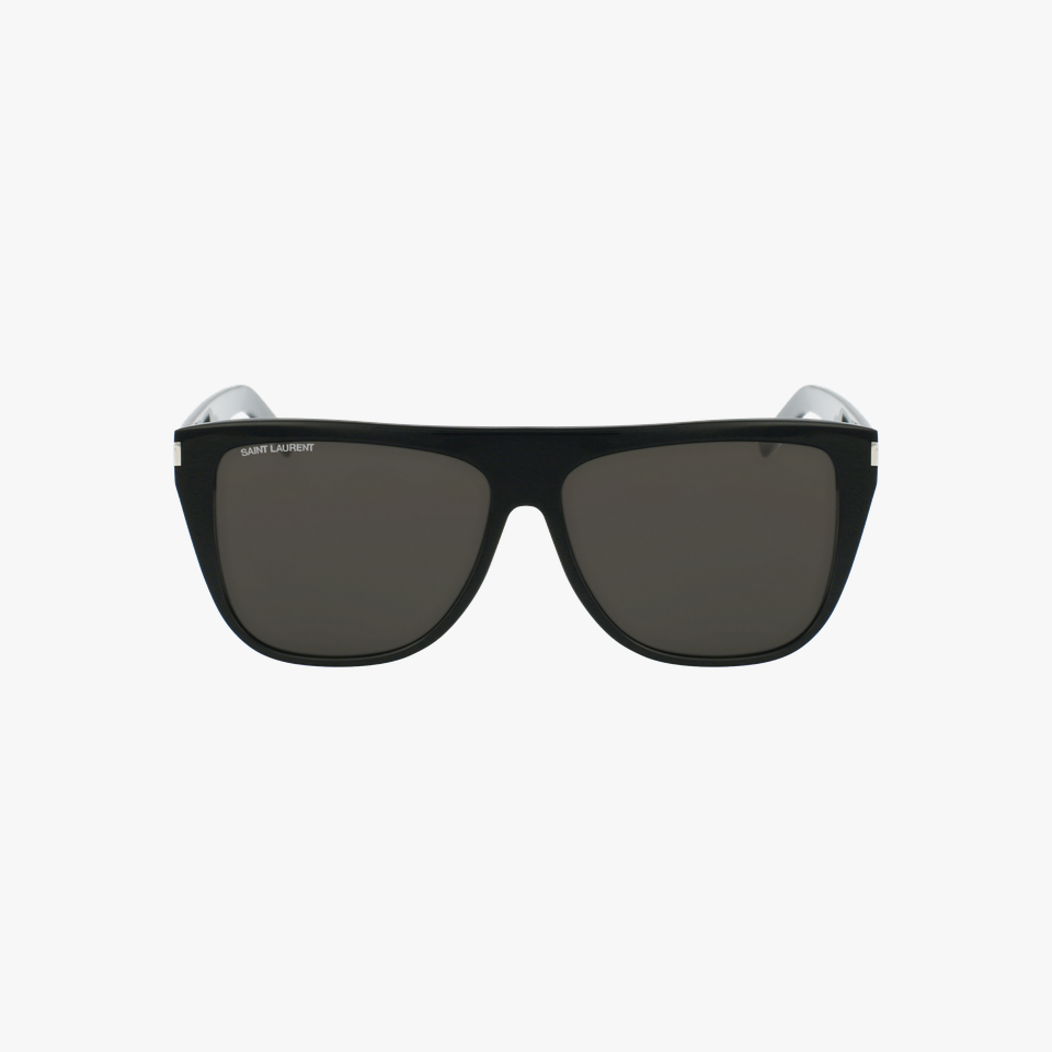 Lunettes de soleil SL 1 SLIM noir - Vue de face