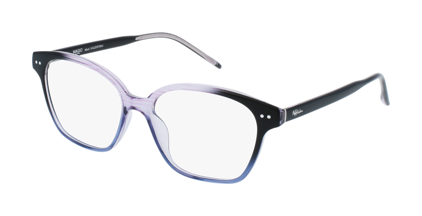 LUNETTES DE VUE femme MAGIC VALENTINA violet - Vue de face