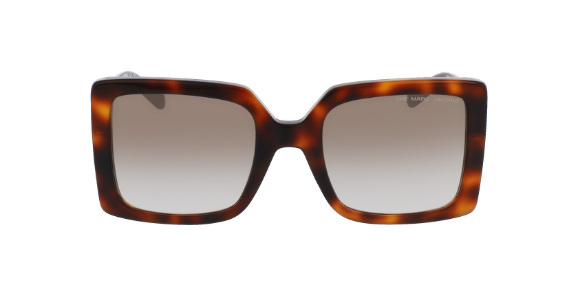 LUNETTES DE SOLEIL femme MARC 579/S écaille - Vue de face