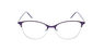 LUNETTES DE VUE femme MAGIC 103 violet/argenté