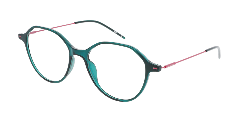 Lunettes de vue femme MAGIC 349 vert - Vue de face