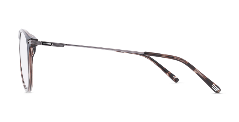 Lunettes de vue homme MAGIC265 gris/gris - Vue de face