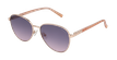 LUNETTES DE SOLEIL femme GU3041 rose - Vue de face