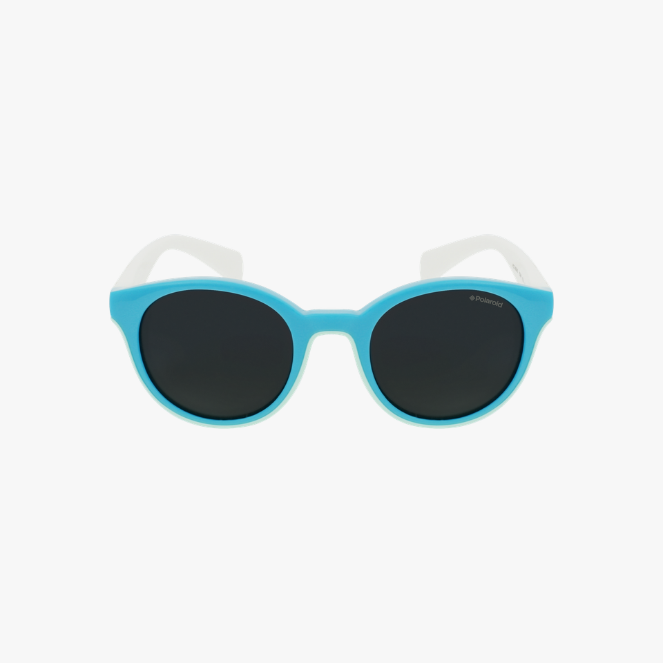 Lunettes de soleil enfant PLD 8036/S vert - Vue de face