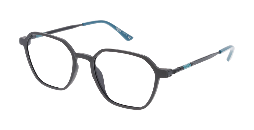 Lunettes de vue homme MAGIC285 marron - Vue de face