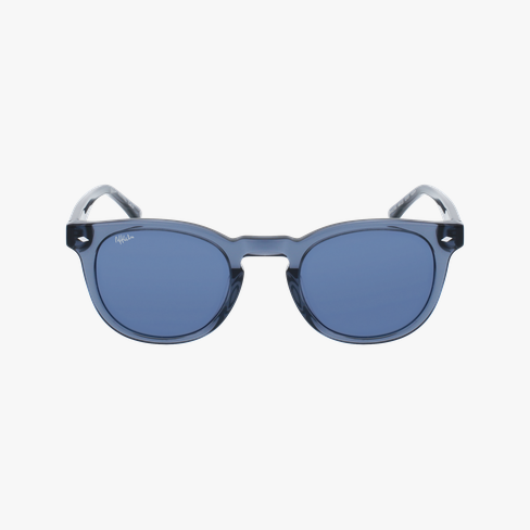 Lunettes de soleil homme FAREL blanc/gris