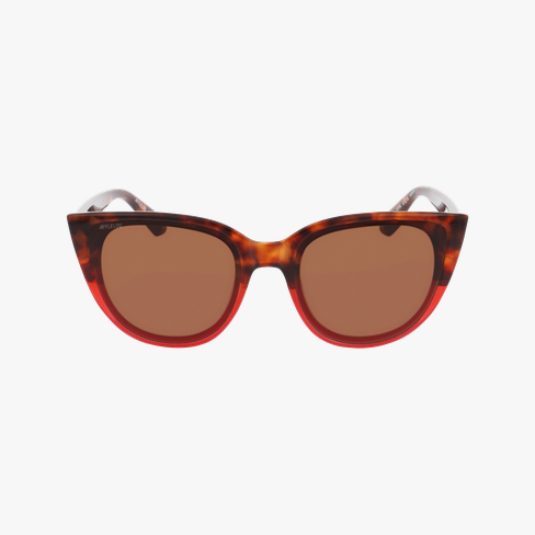 Lunettes de soleil femme ROMANA écaille/rouge
