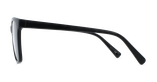 Lunettes de vue femme RZERO 32 noir - Vue de face