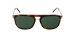 LUNETTES DE SOLEIL homme L606SND écaille - Vue de face