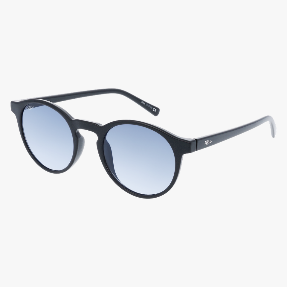 Lunettes de soleil femme CARMEN noir - Vue de face