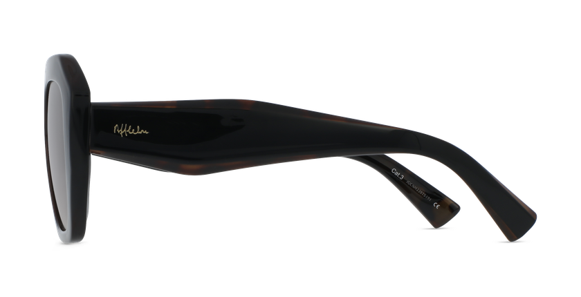 LUNETTES DE SOLEIL femme NAIFARU écaille/noir - Vue de face