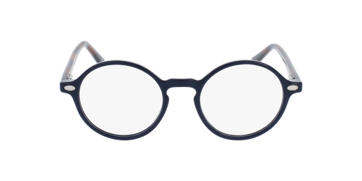 LUNETTES DE VUE enfant MAGIC DARCY bleu/écailleVue de face