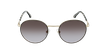 LUNETTES DE SOLEIL femme 0BA5004S NODO 52GD noir - Vue de face
