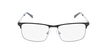 LUNETTES DE VUE homme MAGIC LEON noir/argenté - Vue de face
