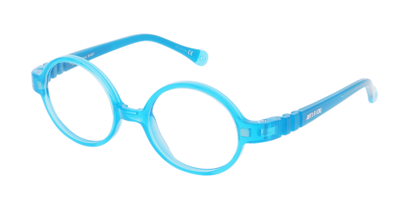 Lunettes de vue enfant BABY bleu - Vue de face